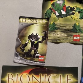 13 Vintage Lego Bionicle Figures Lot Bohrok 8560-85654 Complete *No Mask* Krana