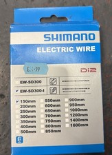 Shimano STEPS EW-SD300 E-Tube Di2 Electric Wire