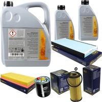 SCT Inspektionspaket 7L MB 5W-30 229.51 FüR Mercedes W169 A 180 CDI W245 B