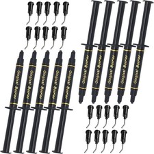 Dental Gingival Barrier Protection Gel, 10PCS 3ML Gum Protector Gel for Teeth Wh