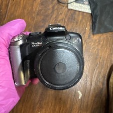 Canon PowerShot SX20 IS 12.1MP Digital Camera As Is