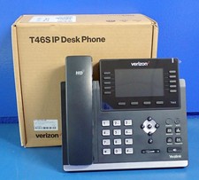 YEALINK SIP-T46S Verizon VoIP Office / Business Phone  New Sealed 