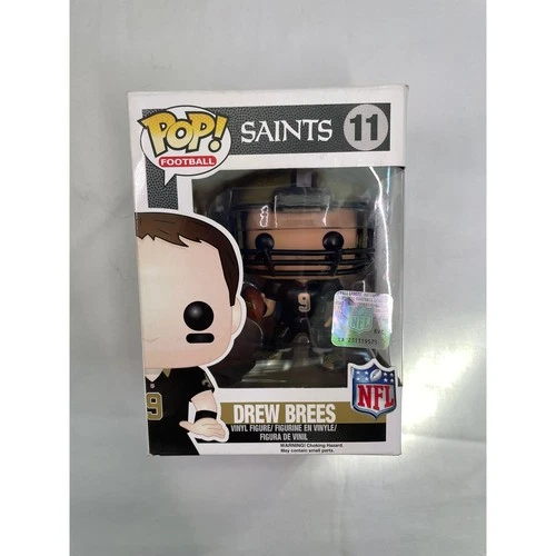 New Funko Pop Football NFL Saints Drew Brees #11 Vinyl Figure