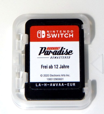 BURNOUT PARADISE - REMASTERED (Nintendo Switch) DEUTSCH