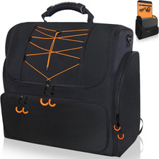 Computer Desktop Mid Tower PC Carrying Case,Pc Travel Case Padded Carrying Bag B