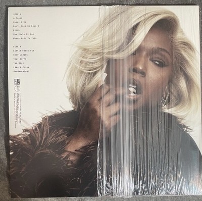Lizzo Bitch BRAND NEW Autographed music vinyl album OPENED by Lizzo herself