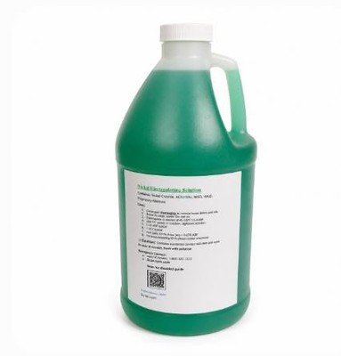 Nickel Electroplating Solution - 1 Gallon Professional Bath