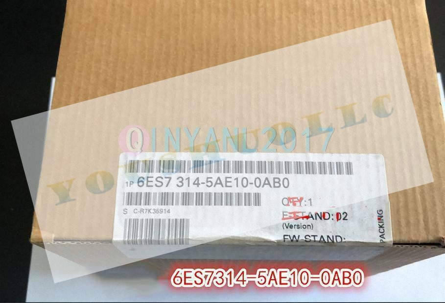 1PC new Siemens 6ES7 314-5AE10-0AB0 CPU314 IFM Controller 6ES7314-5AE10-0AB0