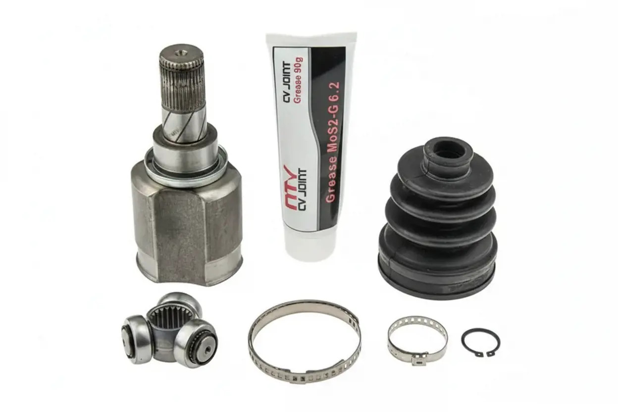Set Giunto Albero Motore NPW-FR-051 NTY Per Ford 22/34 150 Mm Sinistra - Immagine 2