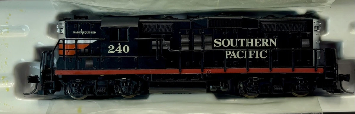 N Southern Pacific Model Railroad Locomotives for sale - eBay