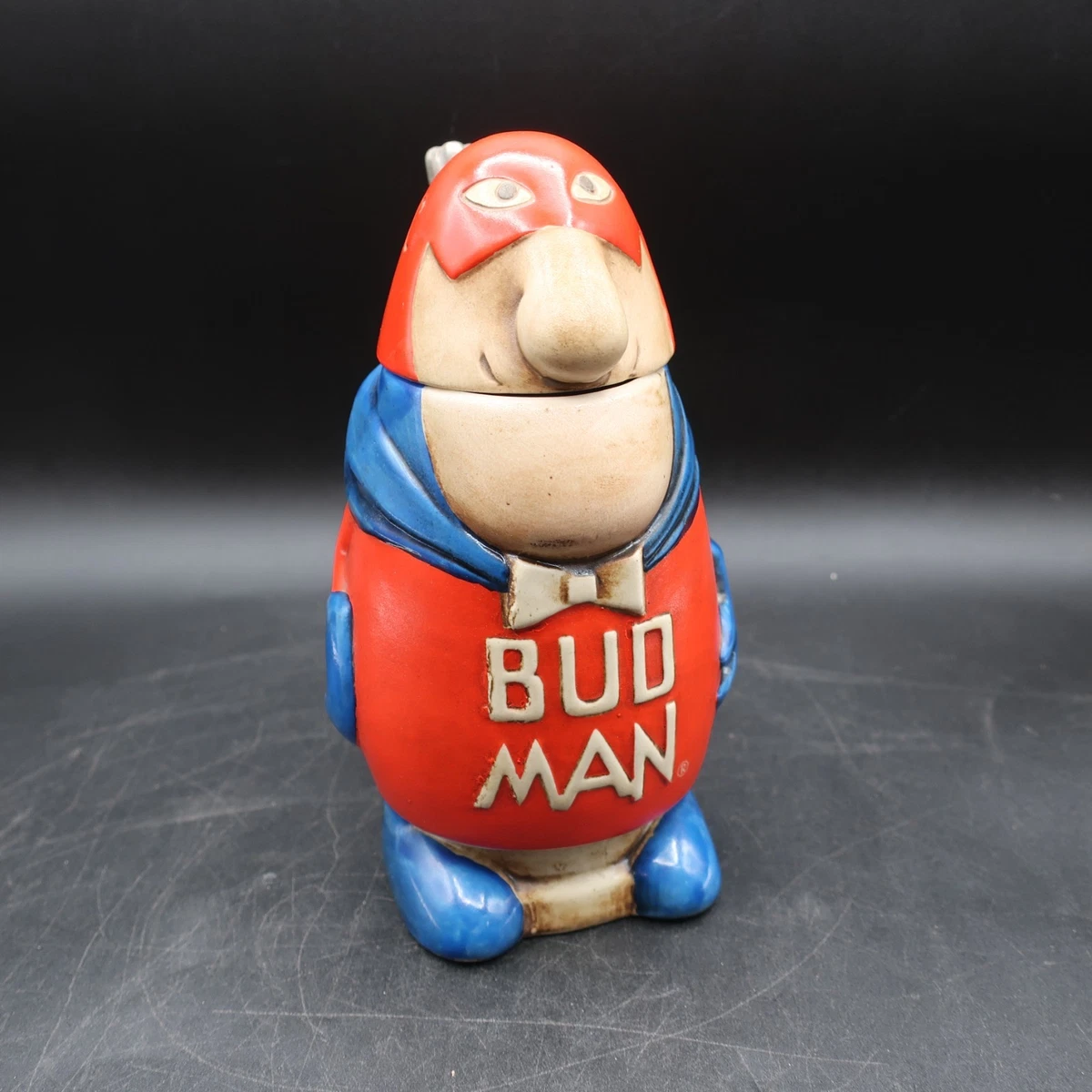 Budman Stein In Collectible Budweiser Beer Glasses for sale | eBay
