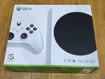 XBOX S Series 512GB SSD Console Empty Box With Inserts BOX ONLY Digital Version 