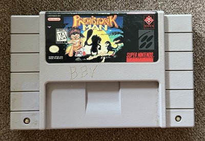 Prehistorik Man (Super Nintendo Entertainment System, 1996)