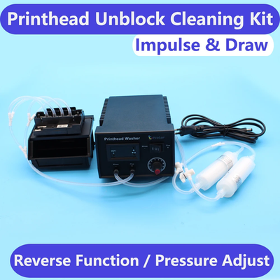 #ad DTF Printhead Clogged Cleaning Machine Clean Kit Washer For Epson L1800 L805 139 C $258.51