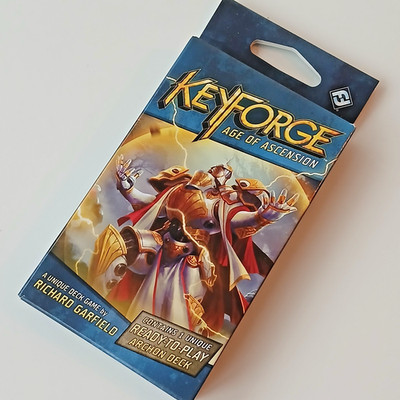 KeyForge - Age of Ascension - Sealed Archon Deck KF03 - Fantasy Flight Games NEU