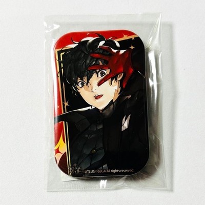 Persona 5 The Royal Joker Square Can Badge Stellar Worth New