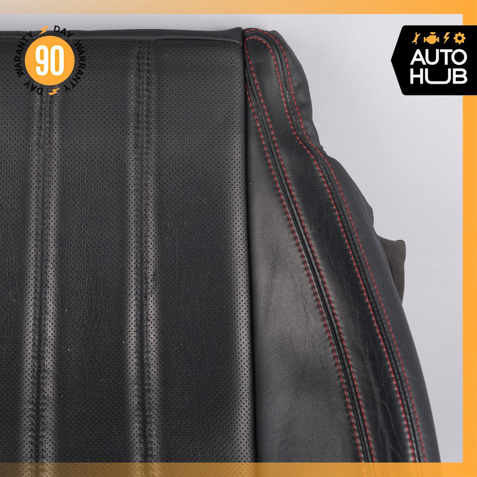 08-12 Maserati GranTurismo M145 Front Left Lower Bottom Seat Cushion Black OEM