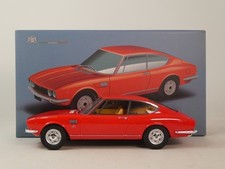 Laudoracing Fiat Dino Coupe 2000 rosso 1967 1/18 LM207A