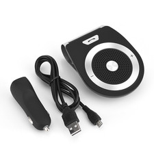 Smart Wireless Bluetooth Hands Free Car Kit Visor Clip Speakerphone Popular