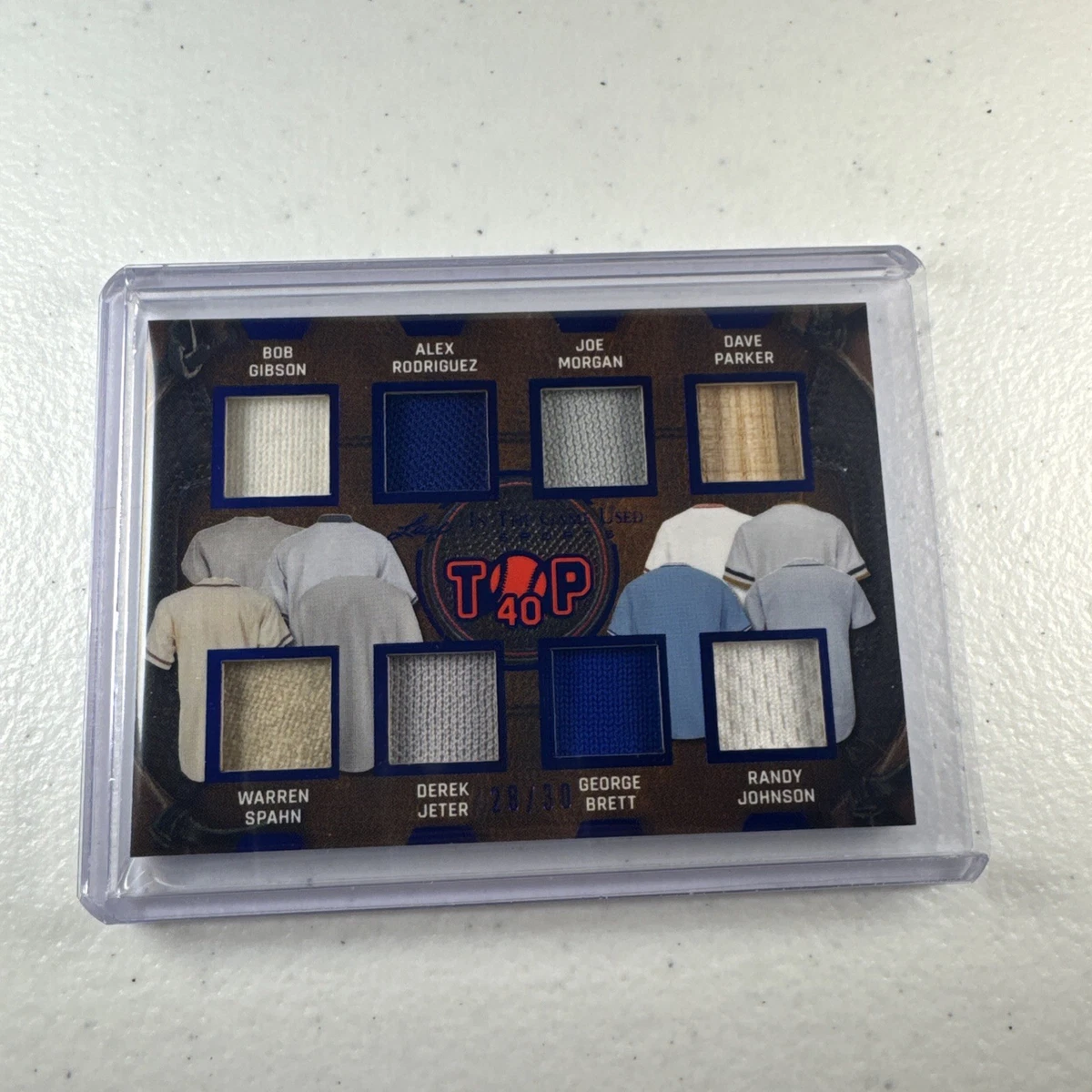 Derek Jeter Baseball Sports Trading Cards & Accessories