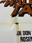 Walking Tall Original Movie Poster RARE "See it uncut" version! Joe Don Baker — photo 7