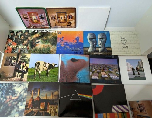 Pink Floyd Oh By The Way Cd Box Set Remastered Album Collection Classic Rock - Imagen 7 de 10
