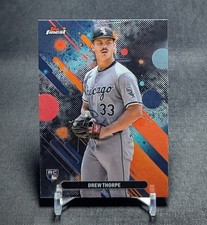 Drew Thorpe Common Rookie RC 2025 Topps Finest Chrome Card #15 Chicago White Sox