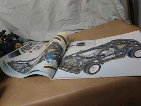 LEGO Technic 8880 Vintage. (1994) W/Instructions.