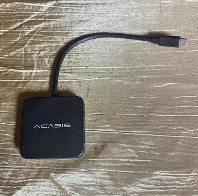 ACASIS USB-C Hub 10Gbps Multiport Adapter 4K 60Hz HDMI 100W PD USB C Dock