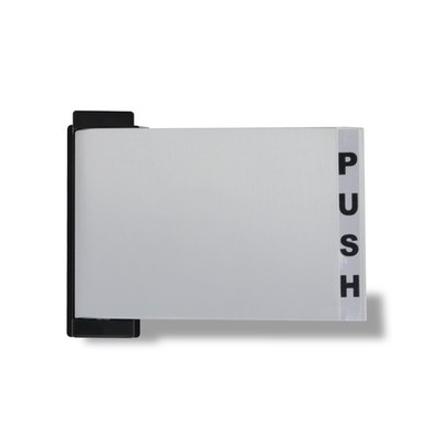 Summit DOORWARE Push Paddle Handle for Adams Rite Right handed, Aluminum 