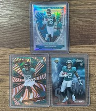 2025 Travis Hunter 3 Card Lot Revolution, By Storm, Crusade Silver,