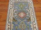 Turkish Oushak Rug,Modern Multicolored Area Rug,Handmade Bohemian Rug 2x3 Ft — photo 7
