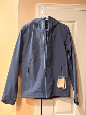 #ad NEW rare North Face Mens XS Apex Flex Futurelight Jacket in Aviator Navy Heather $150.00