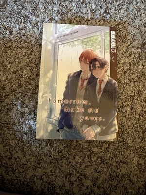 Tomorrow Make Me Yours Manga -Barely Used Great Condition (English)