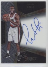 2016-17 Panini Select Signatures 25/149 Festus Ezeli #21 Auto 0s3