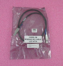 NEW TMC C5555-1M HD MiniSAS SFF-8644 to MiniSAS SFF-8644 1-Meter Cable