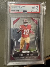 2019 Panini Prizm - Deebo Samuel RC PSA 10 Rookie