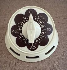 Vintage Mark Time Kitchen Counter Timer 60 Mi...