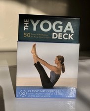 The Yoga Deck: 50 pose e meditazioni per corpo, mente e spirito corpo classico