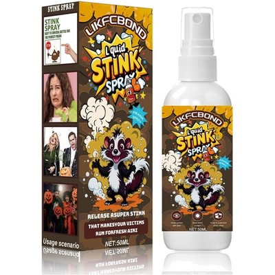Extrastarkes Stinkspray, Lustige Witz Stink Spray, Ultimate Funny Party Prank...