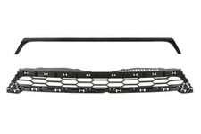 Kühlergrill Kühlergitter schwarz für VW Scirocco 137 138