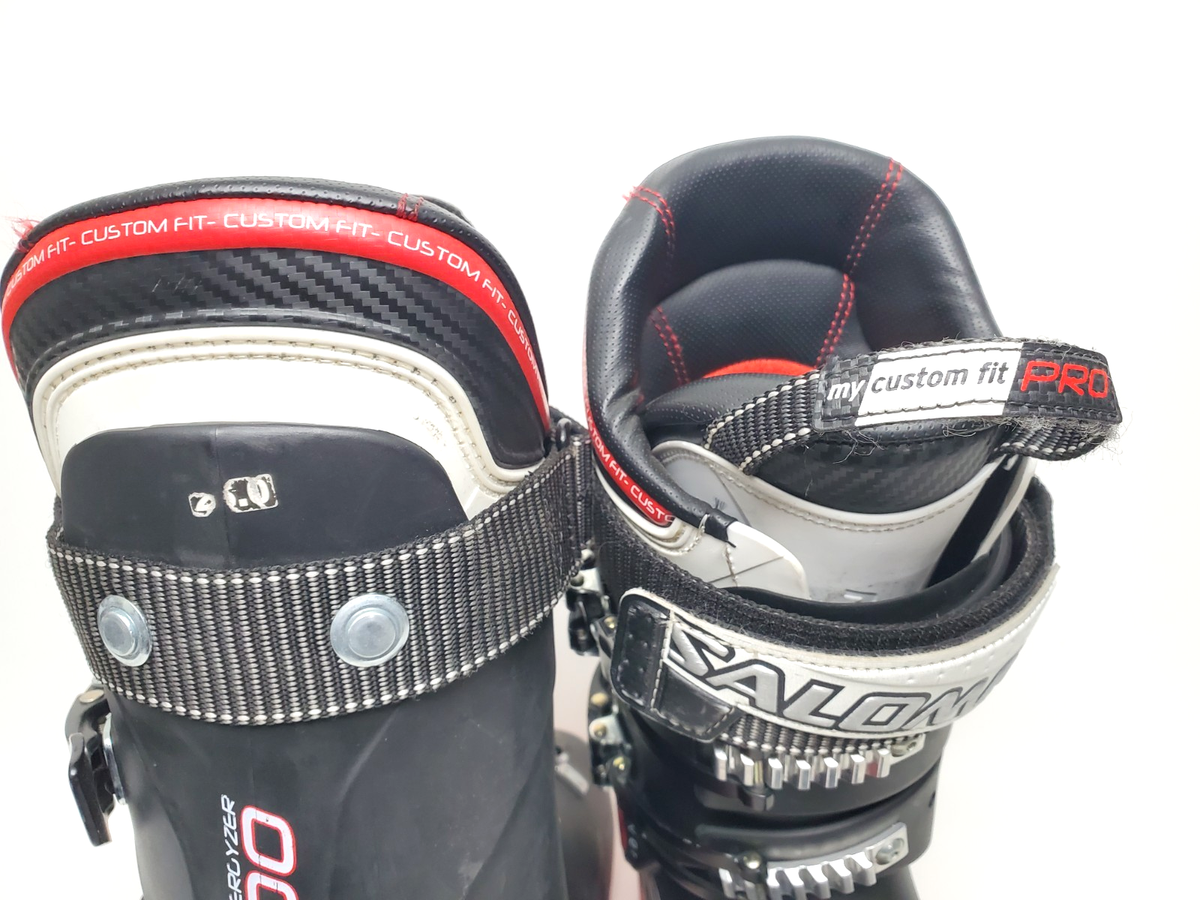 SALOMON X-MAX 100 Alpine Downhill Ski Boots Men's MP 26 | eBay