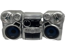 Retro Panasonic SA-AK320 Works 5 CD Dual Cassette Radio Home Stereo System