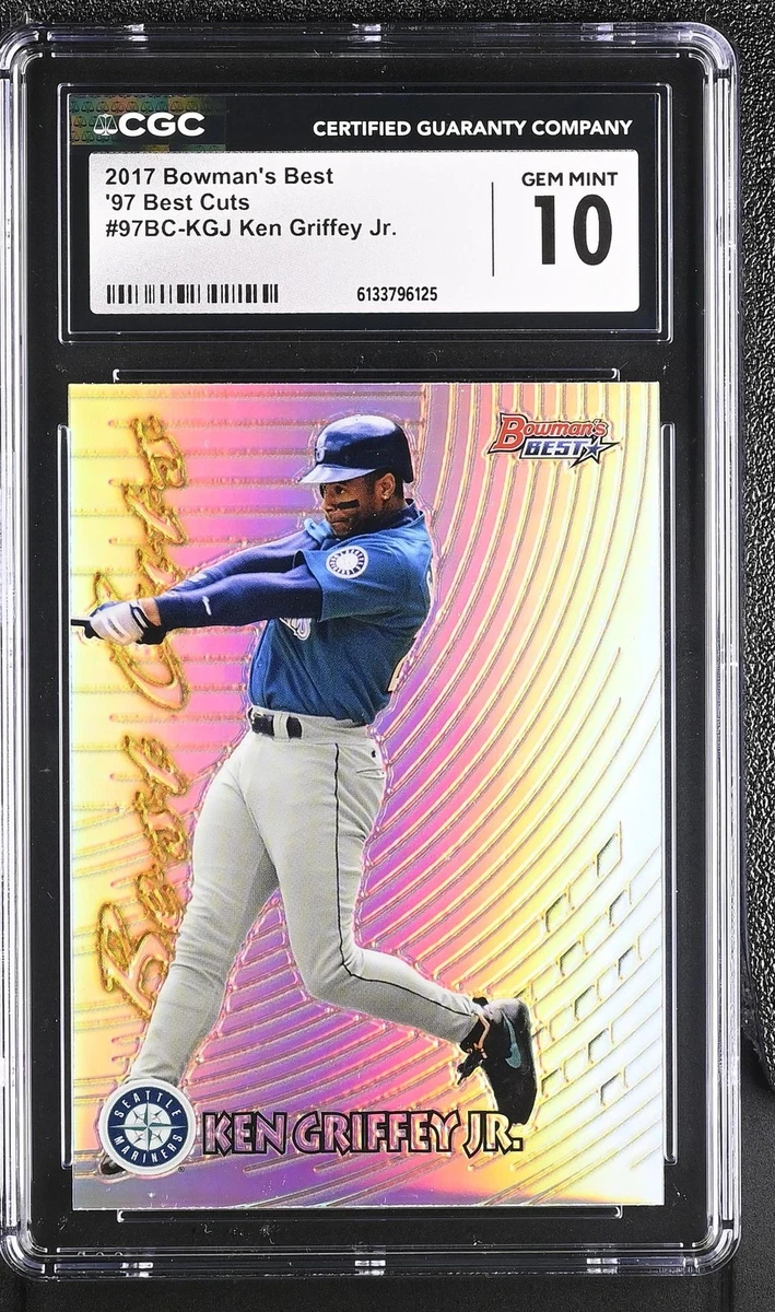 Bowman Ken Griffey Jr Baseball Sports Trading Cards & Accessories
