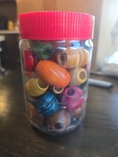 Wooden Beads Bulk Approximately 28 Pieces