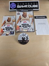NBA Live 2004 Nintendo GameCube Complete CIB Tested And Working