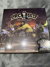 Orcquest The Card Game With Extras