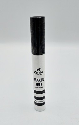 BRAND NEW & SEALED Kokie Cosmetics Maxed Out Lash Mascara Jet Black .30 Fl Oz