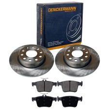 DENCKERMANN Bremsscheiben 272mm Beläge Set Hinten für A3 Q2 VW TOURAN 5T1 GOLF 7