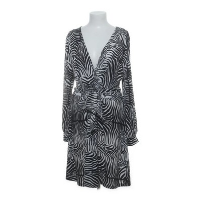 Bodyflirt Boutique, Kleid, Größe: 44/46, Schwarz/Weiß/Mehrfarbig #SXL